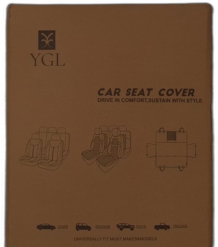 Ygl luxury leather car - luxury, pu