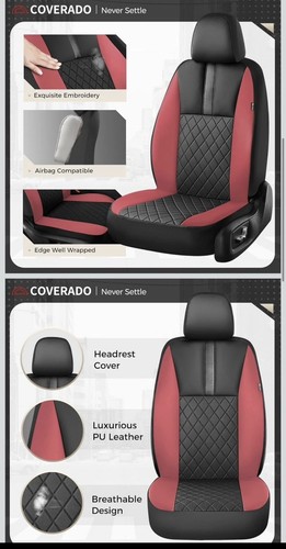 Leather seat covers - ,