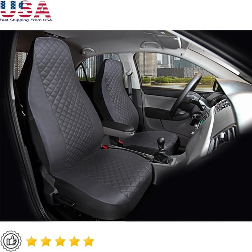 High back car seat covers - high,