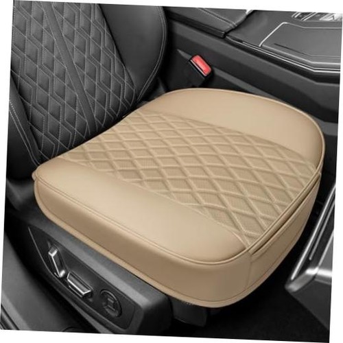 Leather front car seat covers - leather,