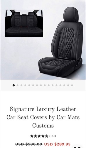 Signature luxury leather - signature,