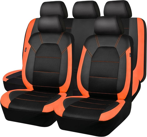 Leather seat covers - ,