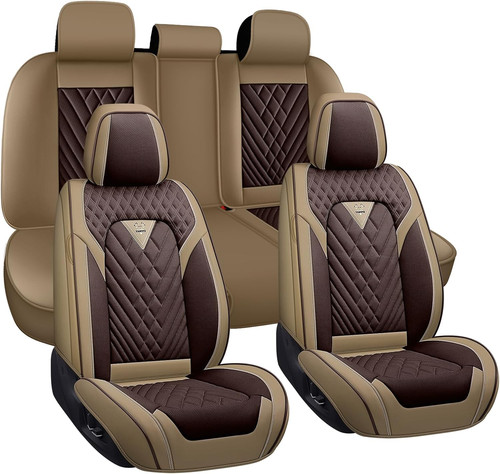 Leather seat covers seats - covers, 5