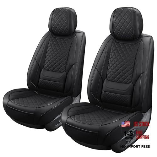Leather front seat - leather,