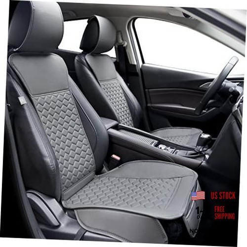 Leather car seat covers front - leather,