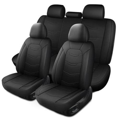 Car seat covers leather - car,