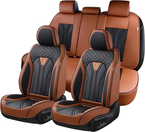 Leather seat covers - leather,