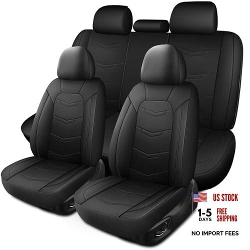 Car seat covers - car, leather