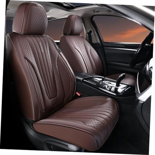 Leather seat covers car - leather,