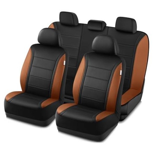 Leather seat covers - seat,