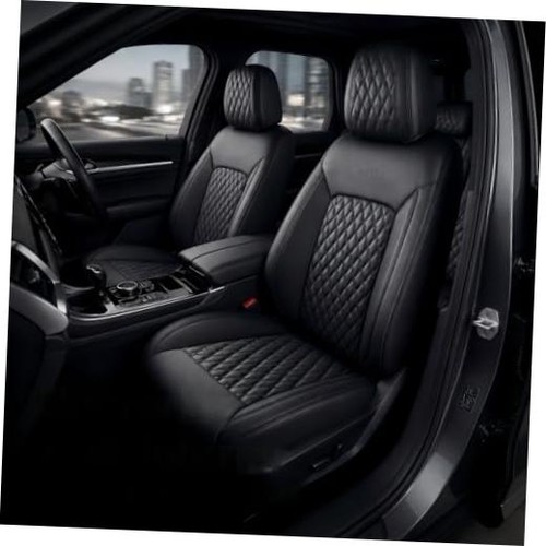 Black thick nappa leather - black,