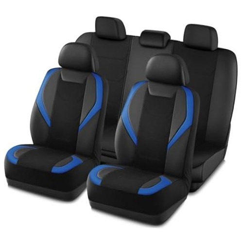 Car seat cover leather - cover, mesh