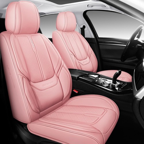 Full coverage leather car seat - leather,