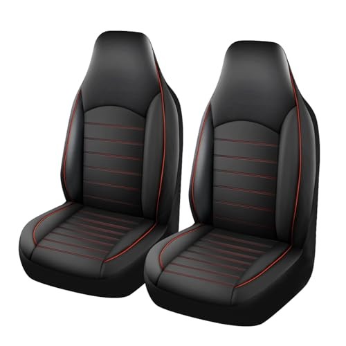 High back front car seat - front,