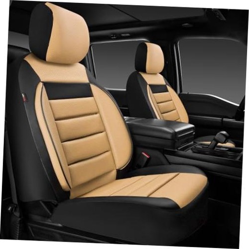 Faux leather car seat - leather,