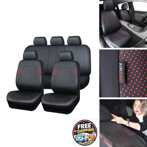 Car pass faux leather seat - leather,