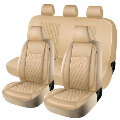 Faux leather car - faux, seat