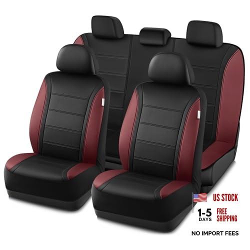 Leather seat covers - seat,