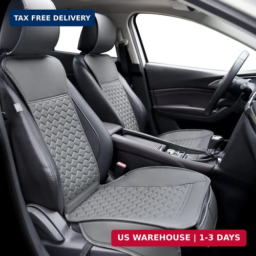 2pcs front car seat - seat, covers