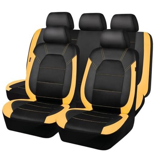Leather seat covers - seat,