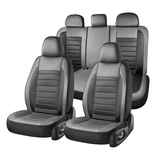Luxury leather car seat - seat, covers