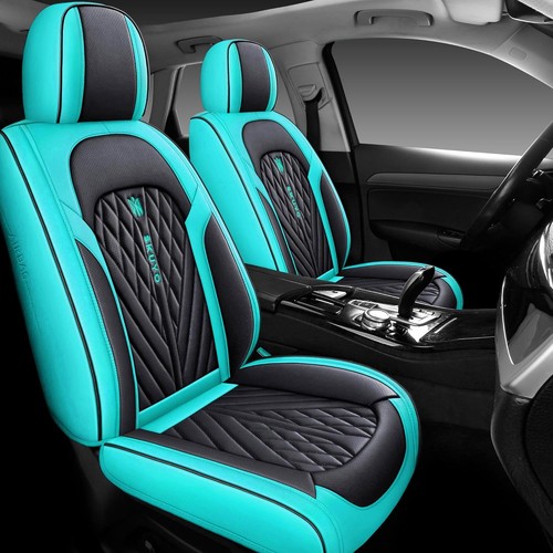 Leather car seat covers - seat, 5