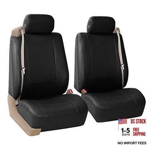Front set faux leather car - leather,