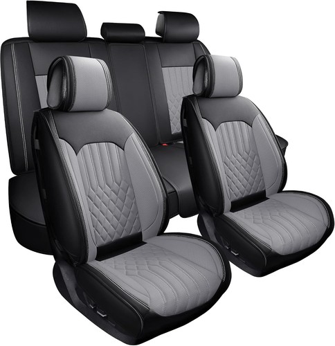 Waterproof leather front seat - front,