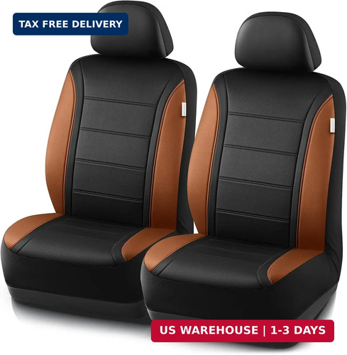 Leather seat covers - seat,