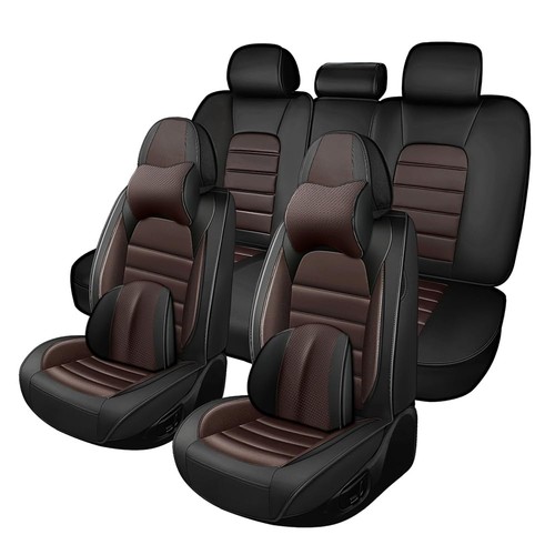 Nappa leather car seat covers - leather,