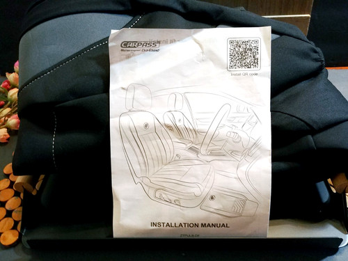Car pass waterproof front - pass,