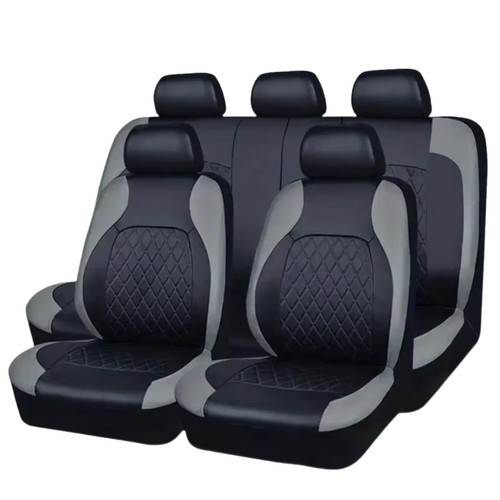 Leather seat covers - seat, breathable