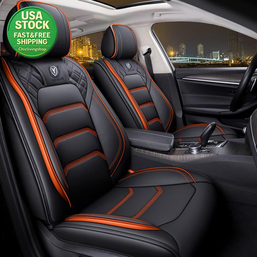Universal leather car seat - car,