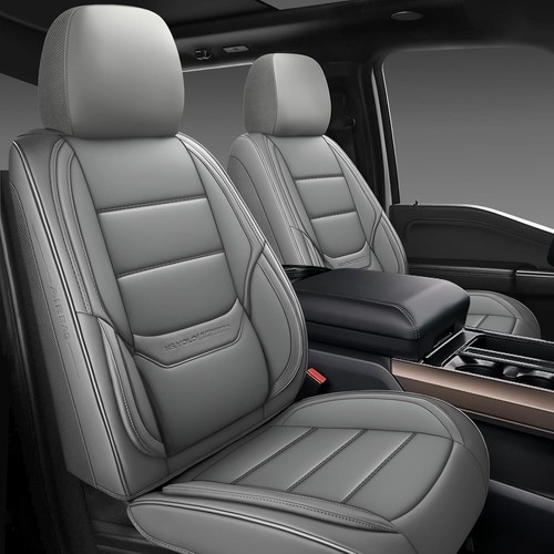 Leather car seat covers - covers, full