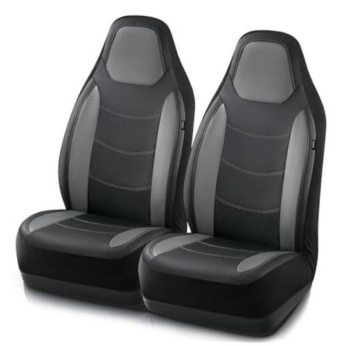 Car seat cover leather - car, cover,