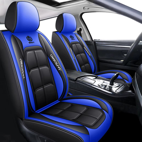 Xiangta blue car - seat, covers