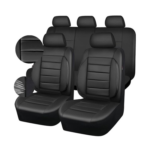 Car pass leather seat covers - car,