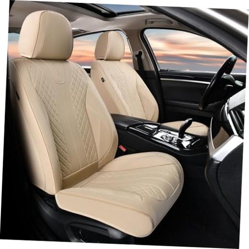 Front seat covers - front,