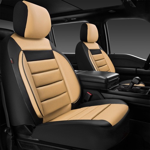 Faux leather car seat covers - faux,