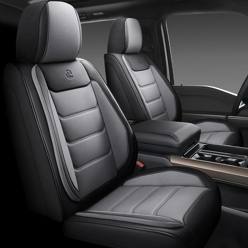 Full coverage faux - leather, car