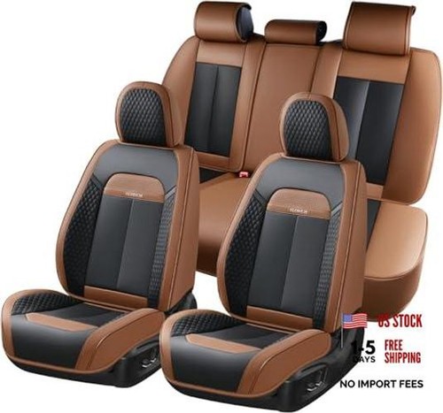 Leather car seat covers - seat,