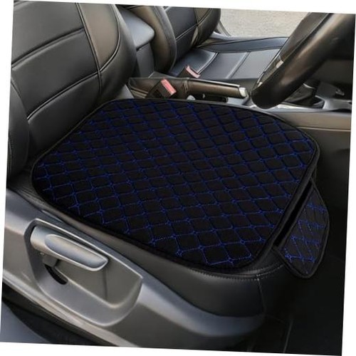Leather front car seat cover - car,