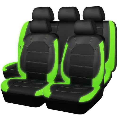 Luminous green leather seat - luminous,