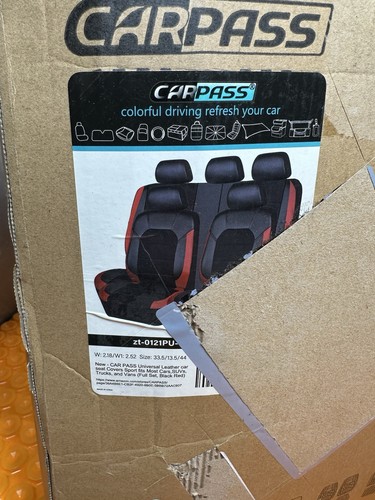 Car pass leather cloth - /,