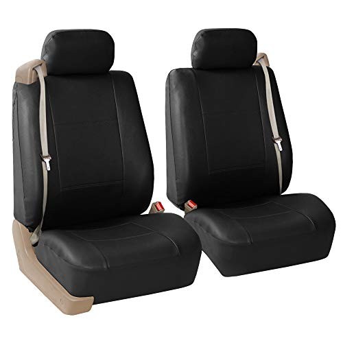 Front set faux - , leather