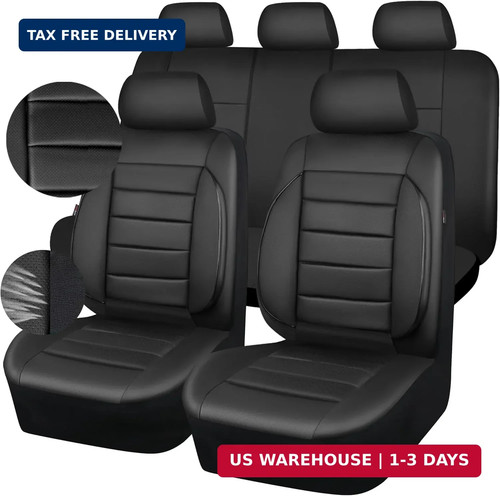 Car pass leather seat covers - car,