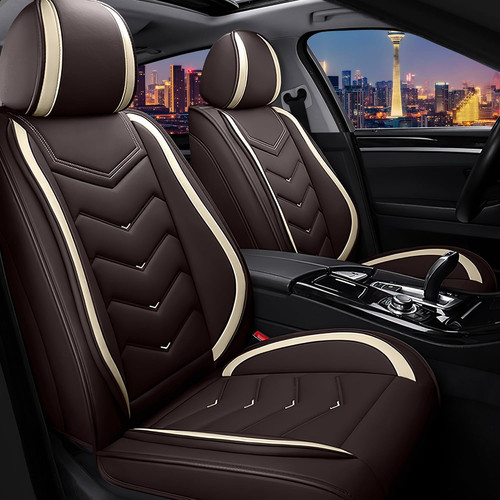 Front nappa leather - front,