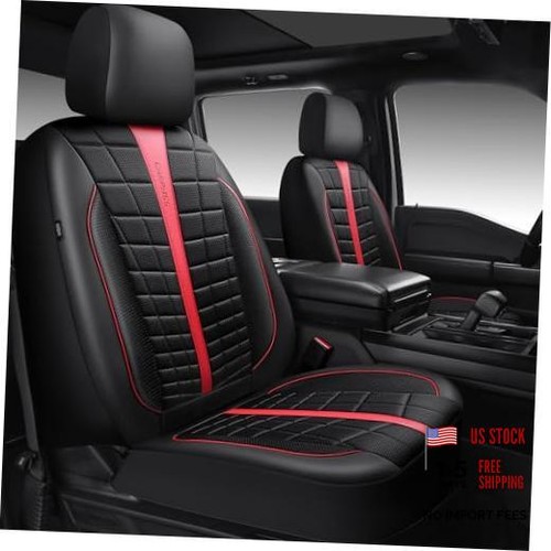 Leather air mesh seat covers - leather,