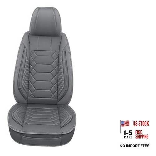 Leather car seat - seat, full