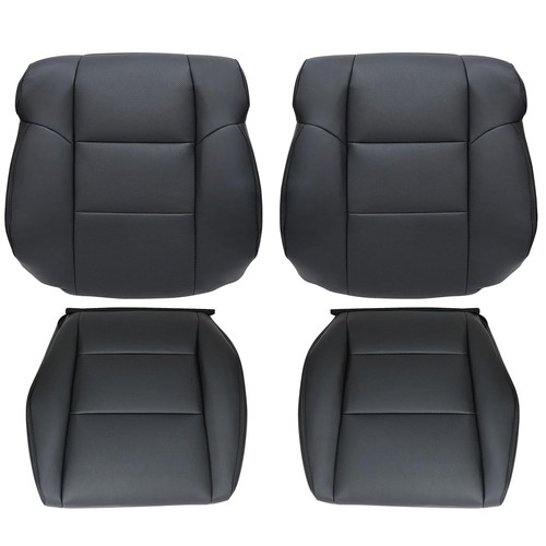 Perforated leather seat - perforated,